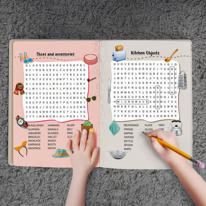 Kids Activity Books