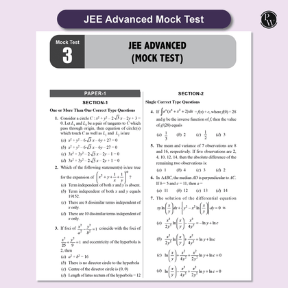 JEE Advanced 2025
