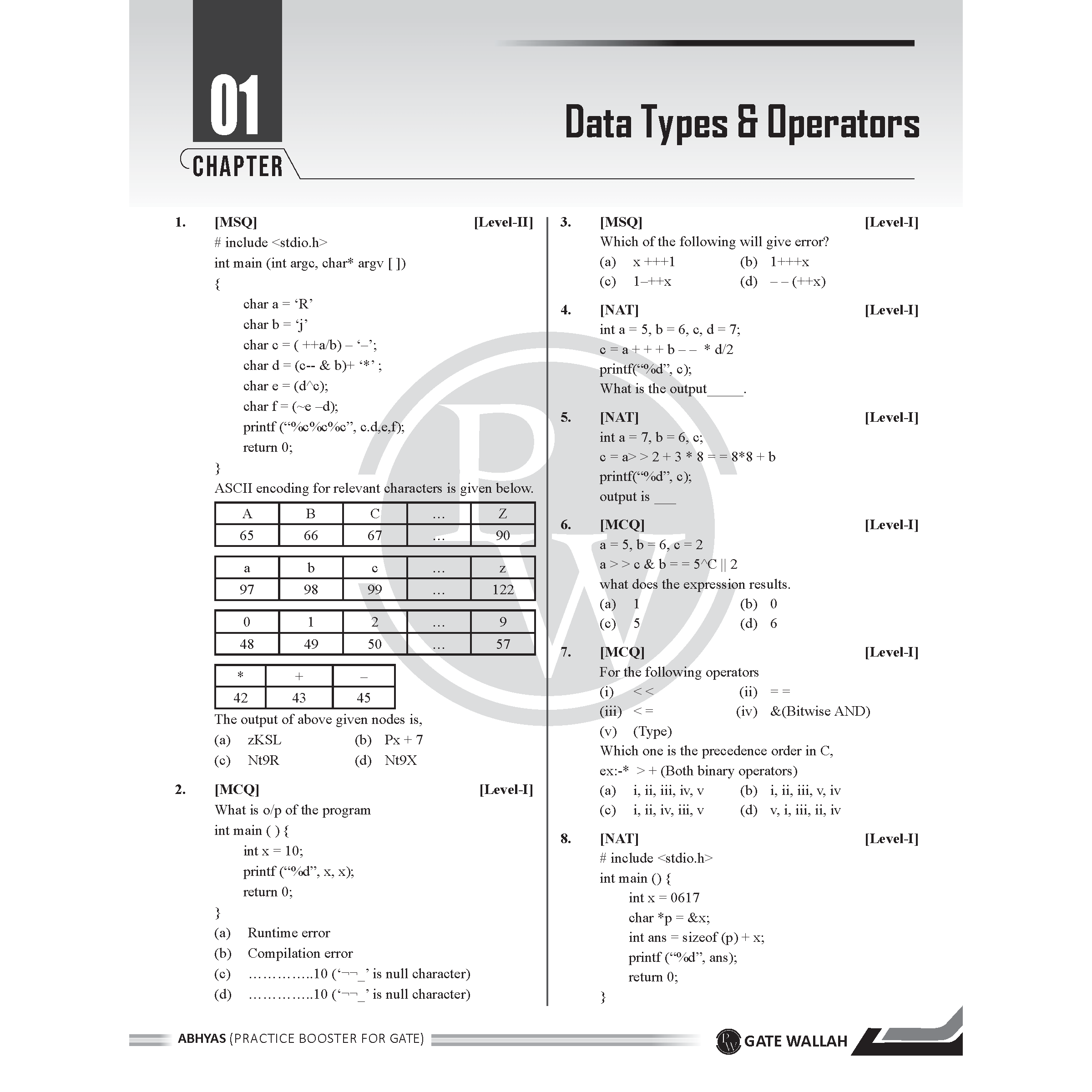 GATE & ESE Abhyas Practice Booster For Computer Science & Information Technology Vol 1 & 2 and Engineering Mathematics & General Aptitude Combo Set of 3 Books