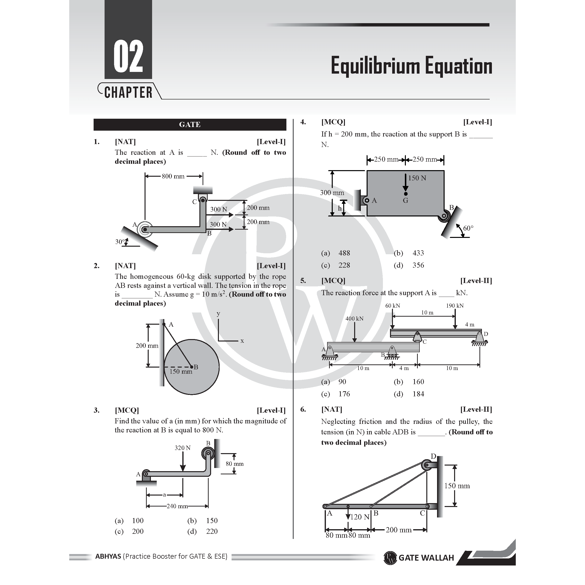 GATE  Abhyas Practice Booster For Civil Engineering Vol 1 & 2 and Engineering Mathematics & General Aptitude Combo Set of 3 Books