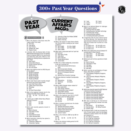 Half Yearly Current Magzines 2024