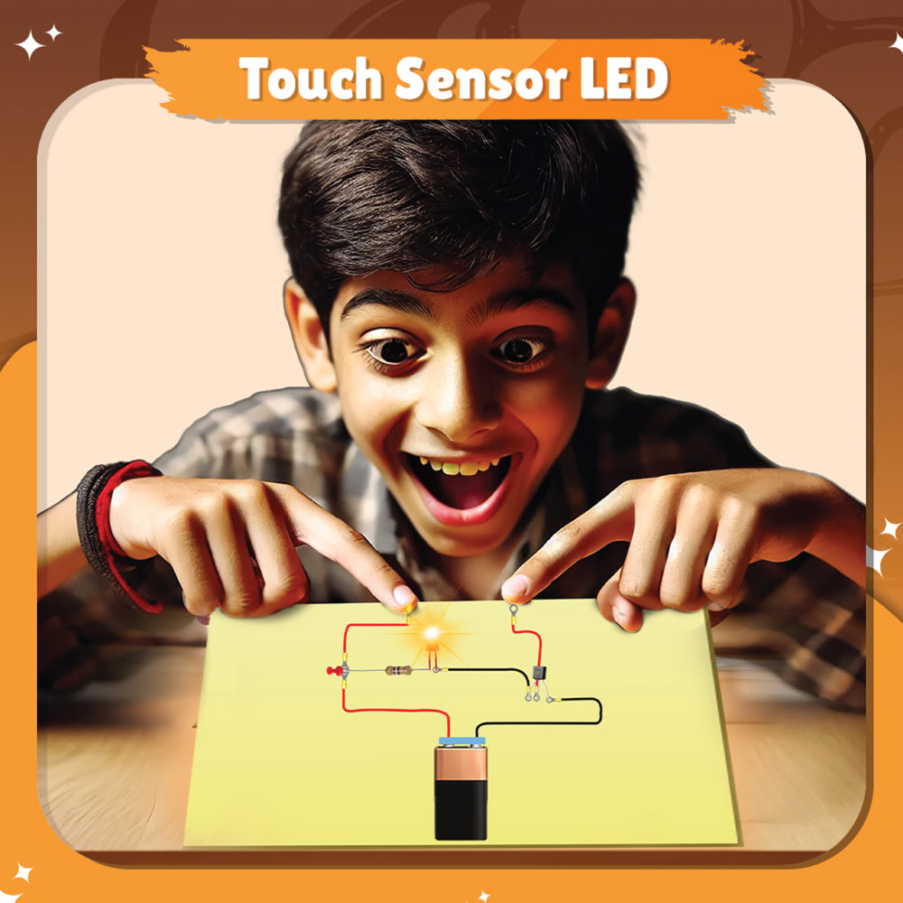 PW Science Kit for School Projects Age 8,9,10,11,12,13,14 & 15 Years Old | 25+ Science Experiments | Educational Learning STEM Toys | Science Gift Set for Girls & Boys