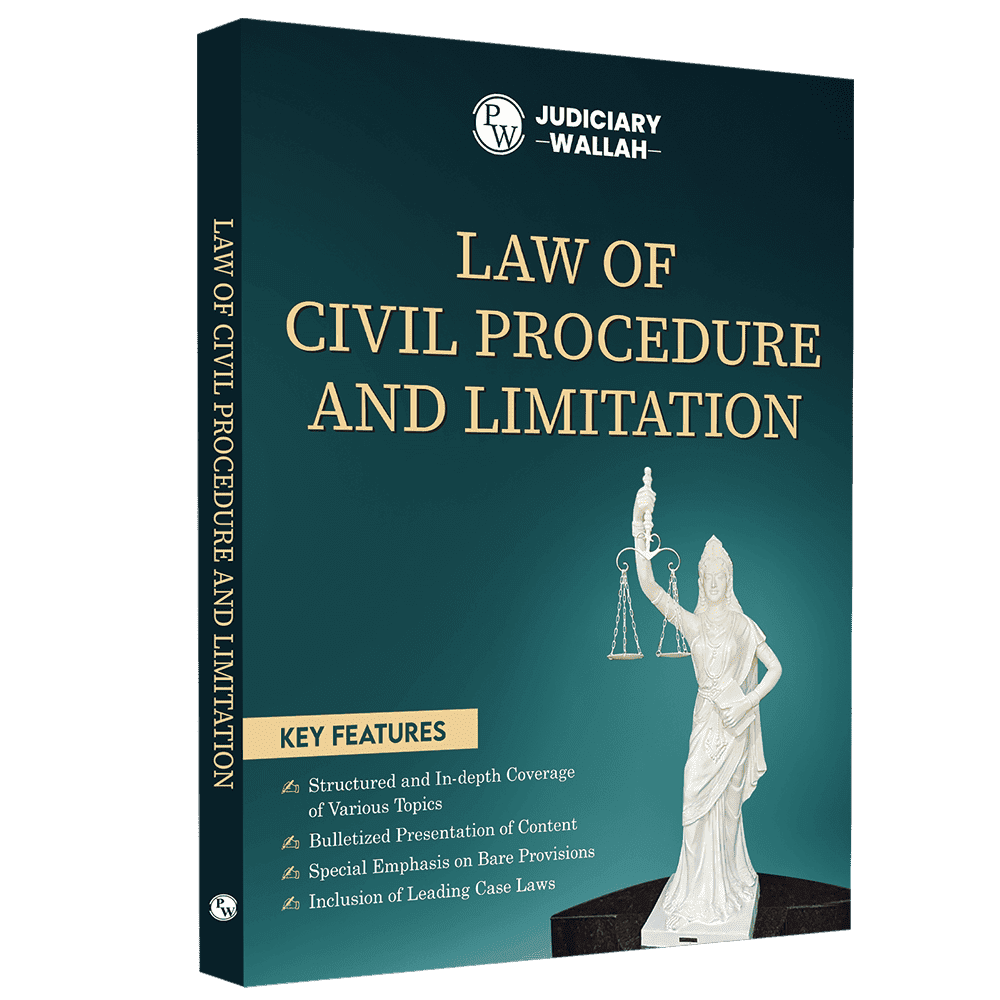Judiciary Law of Civil Procedure and Limitation | Complete Judicial Service Exam Prep with Case Laws, Legal Maxims & In-Depth Coverage of Key Concepts