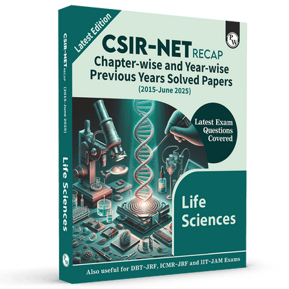 CSIR-NET 2025 Books