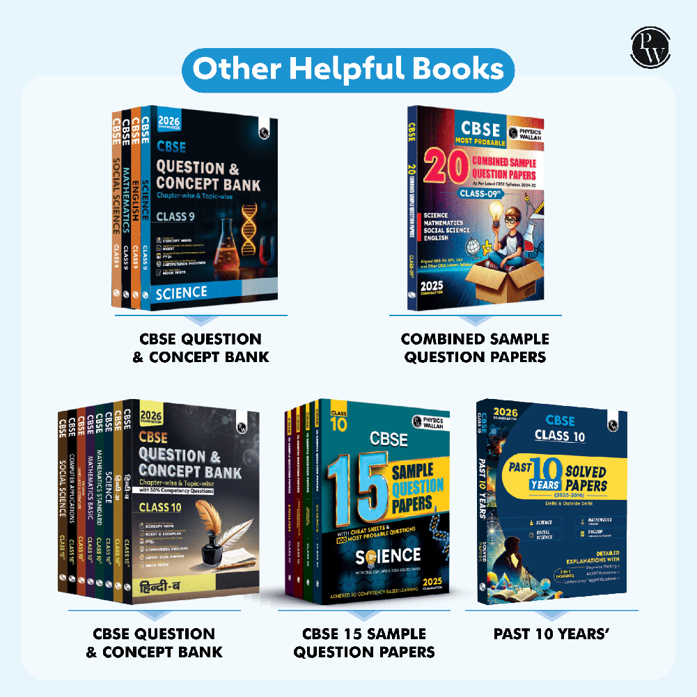 CBSE Question & Concept Bank (QCB) Class 9 Science Chapter-wise and Topic-wise Solved Questions For 2026 Exams with Competency Based Question