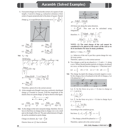 JEE Handwritten Books