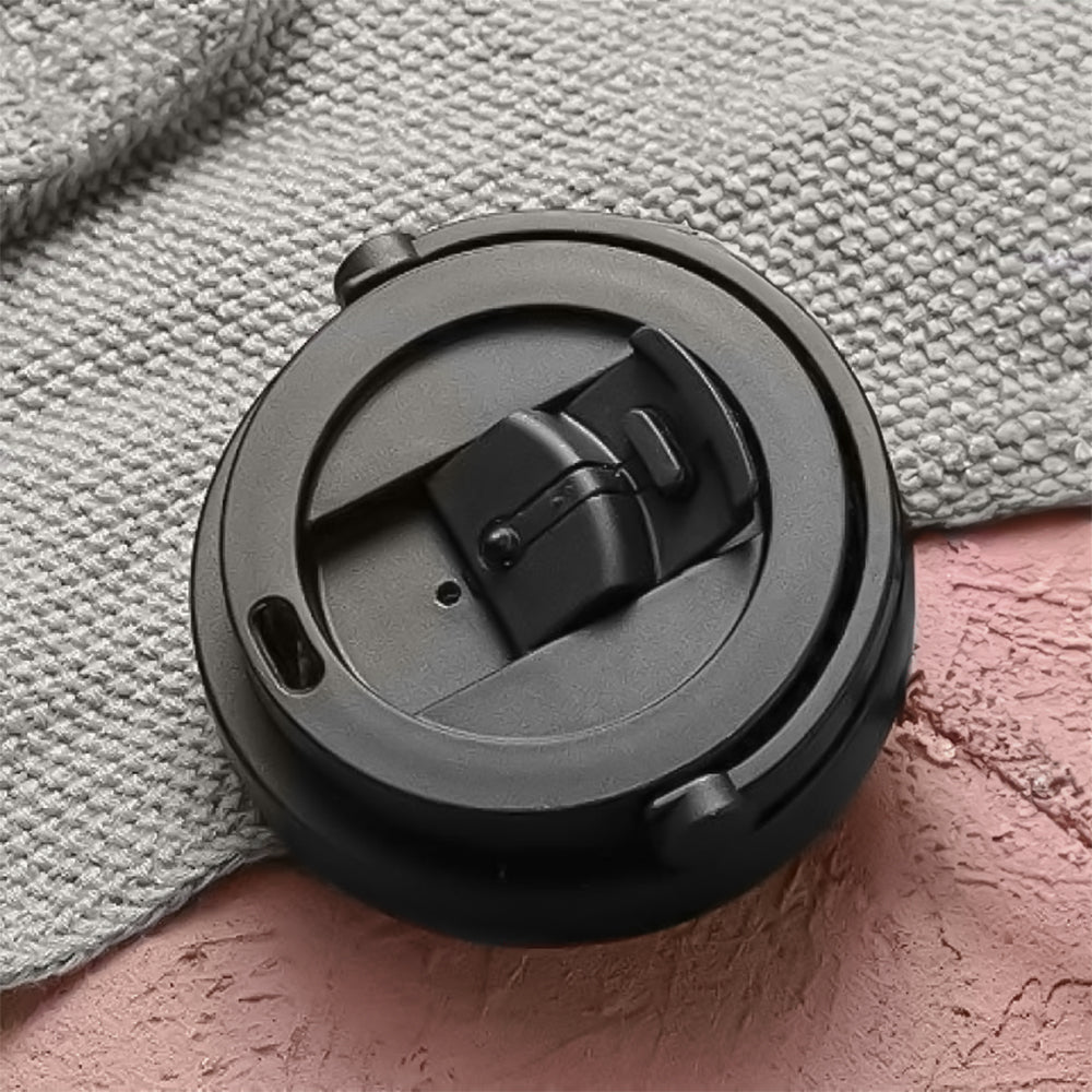 Insulated Coffee Tumbler |  450 ml | Black | Stainless Steel