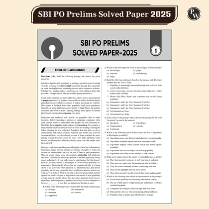 Sbi po books 2025