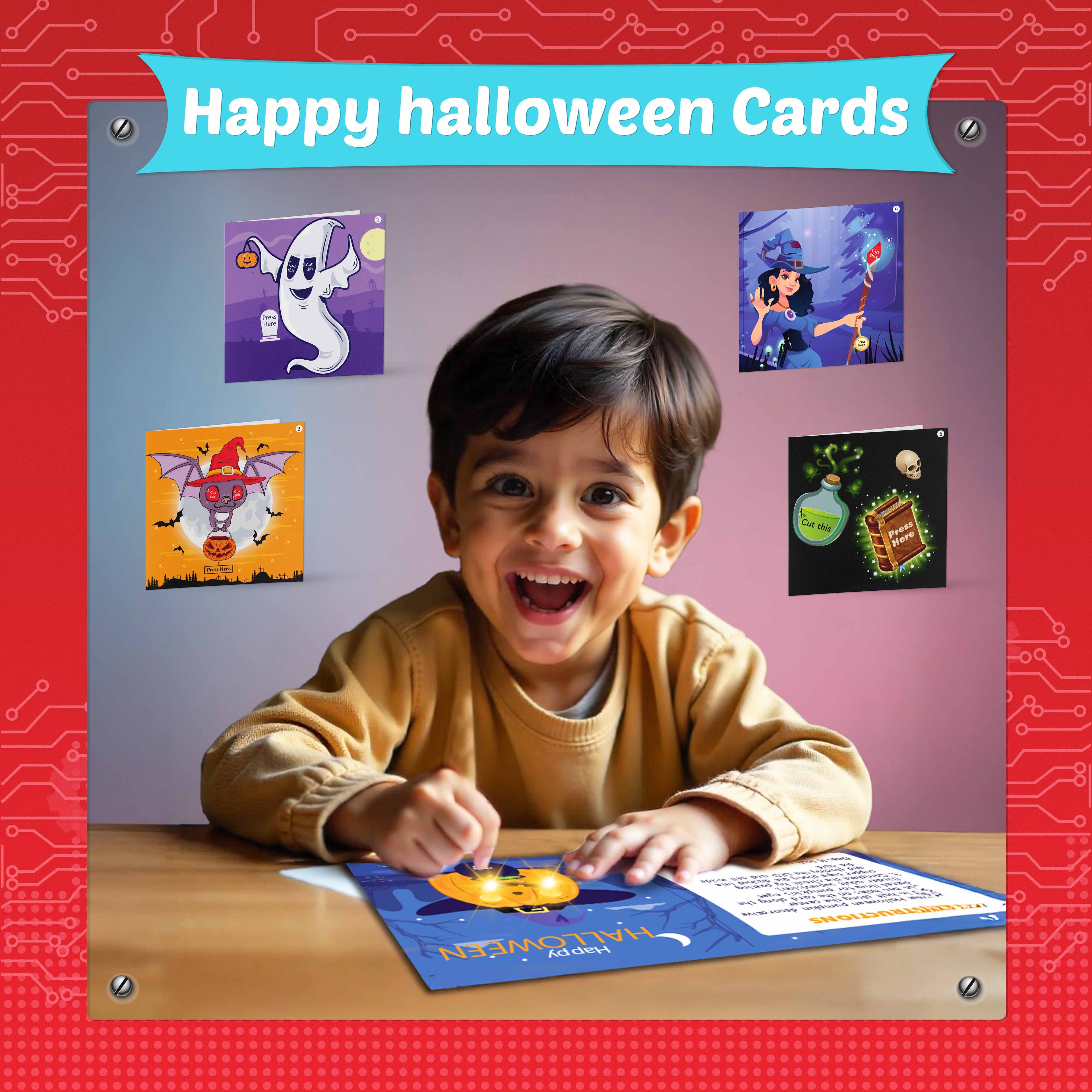 Jr. Electric Science Kit – Electric Kit for Kids | Science Kit with 20+ Experiment | Fun Learning Toys Experiment Kit & Educational Kit for Kids | Return gifts for kids birthday party Ages 8-12