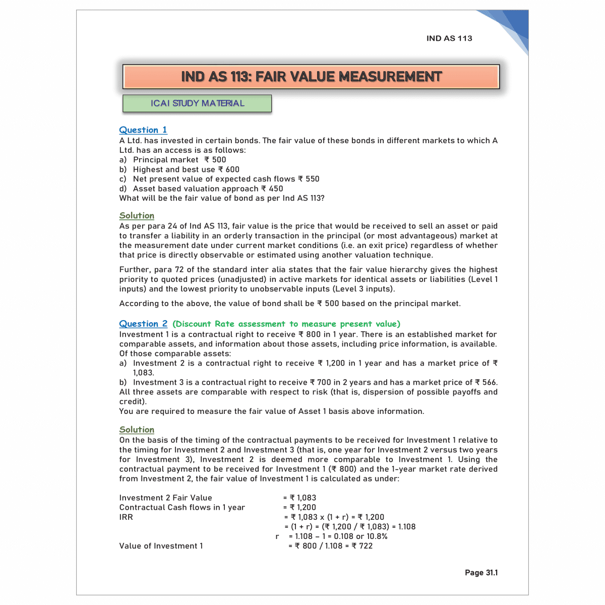 CA Final Financial Reporting - Question Bank (Volume-2) By CA Nitin Goel | Applicable For November 2025 & Onwards
