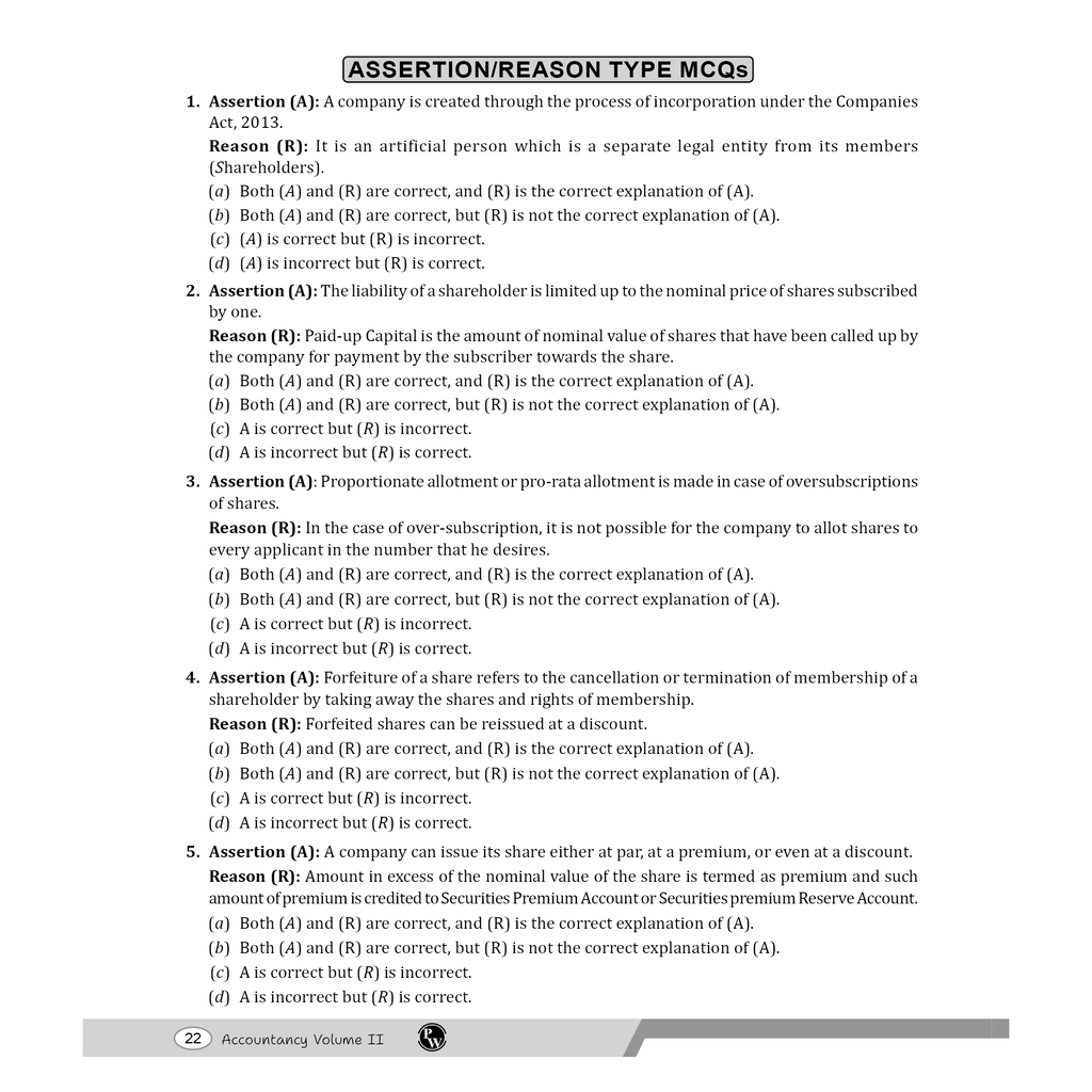 CBSE Class 12 Accountancy Volume 1 & 2 Combo Set of 2 Books | All CBSE Theoretical Concepts, Practice Questions, MCQ's and CBSE 2026 Sample Papers