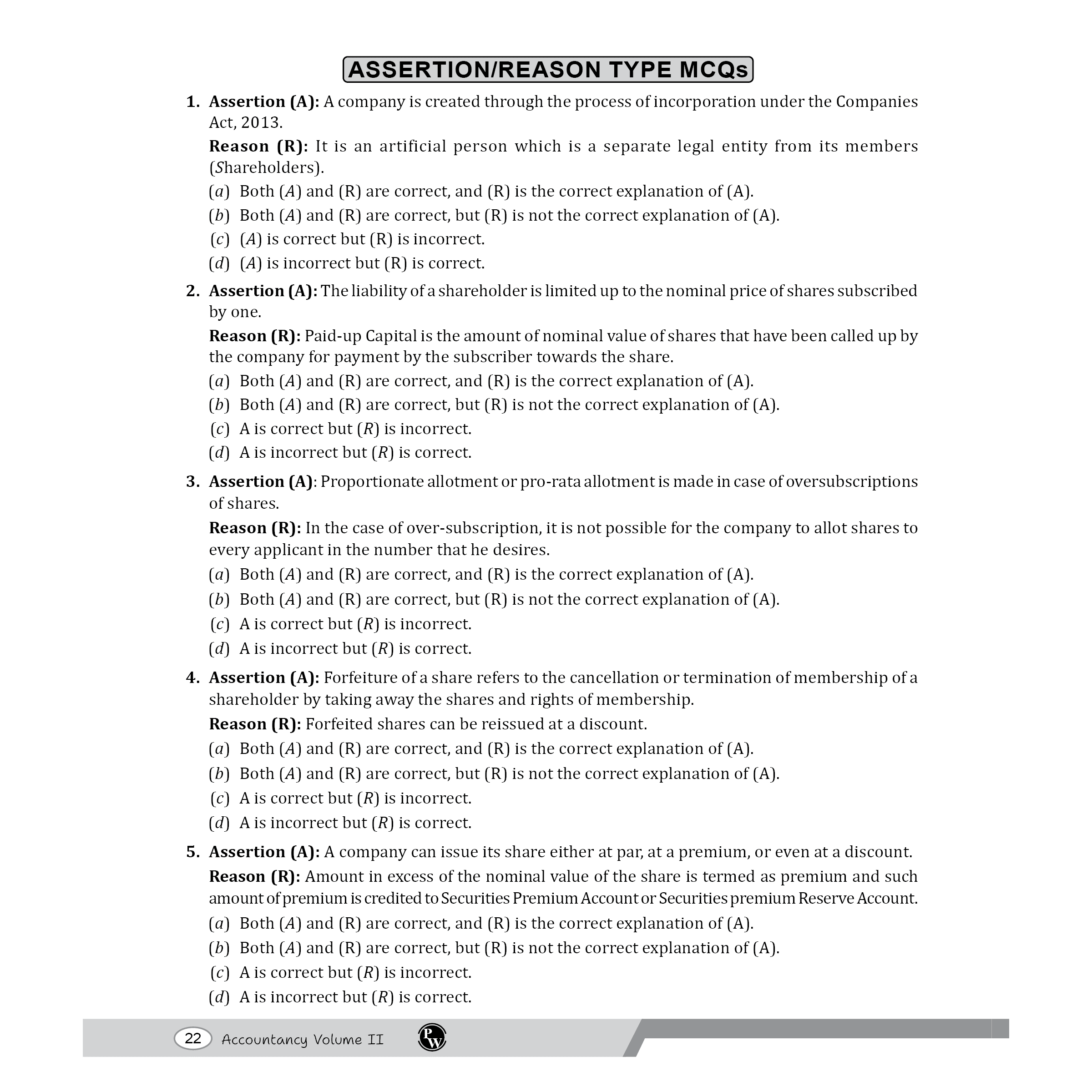 CBSE Class 12 Accountancy Volume 1 & 2 Combo Set of 2 Books | All CBSE Theoretical Concepts, Practice Questions, MCQ's and CBSE 2026 Sample Papers