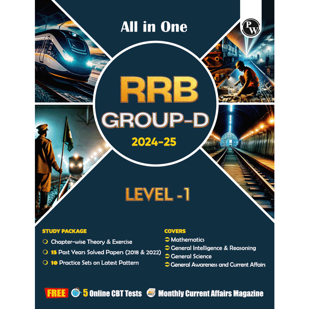 RRB Group D BOOKs