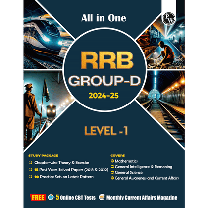 RRB Group D BOOKs