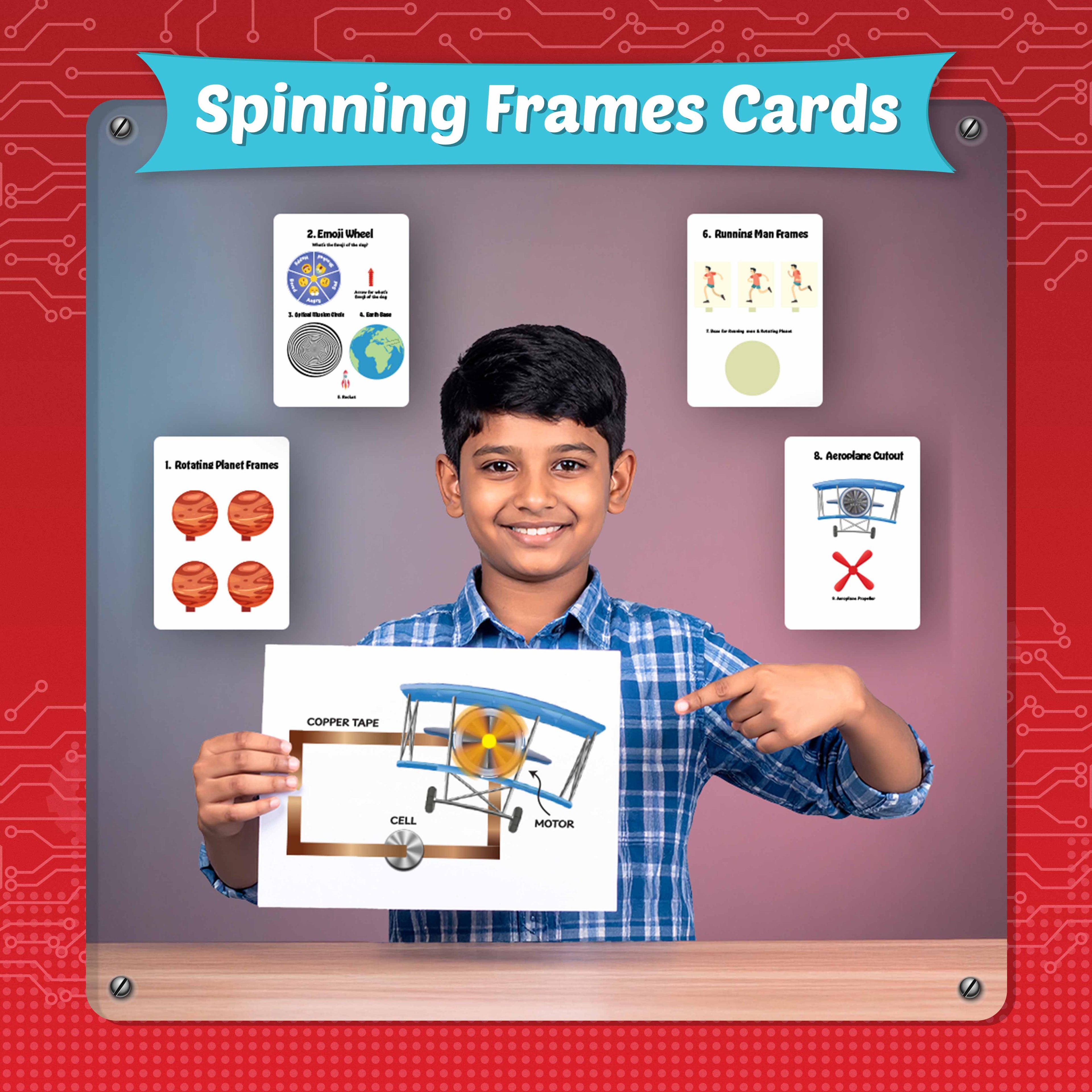 Jr. Electric Science Kit – Electric Kit for Kids | Science Kit with 20+ Experiment | Fun Learning Toys Experiment Kit & Educational Kit for Kids | Return gifts for kids birthday party Ages 8-12