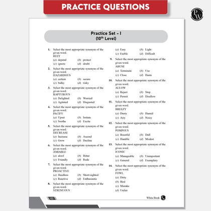 SSC Vocab