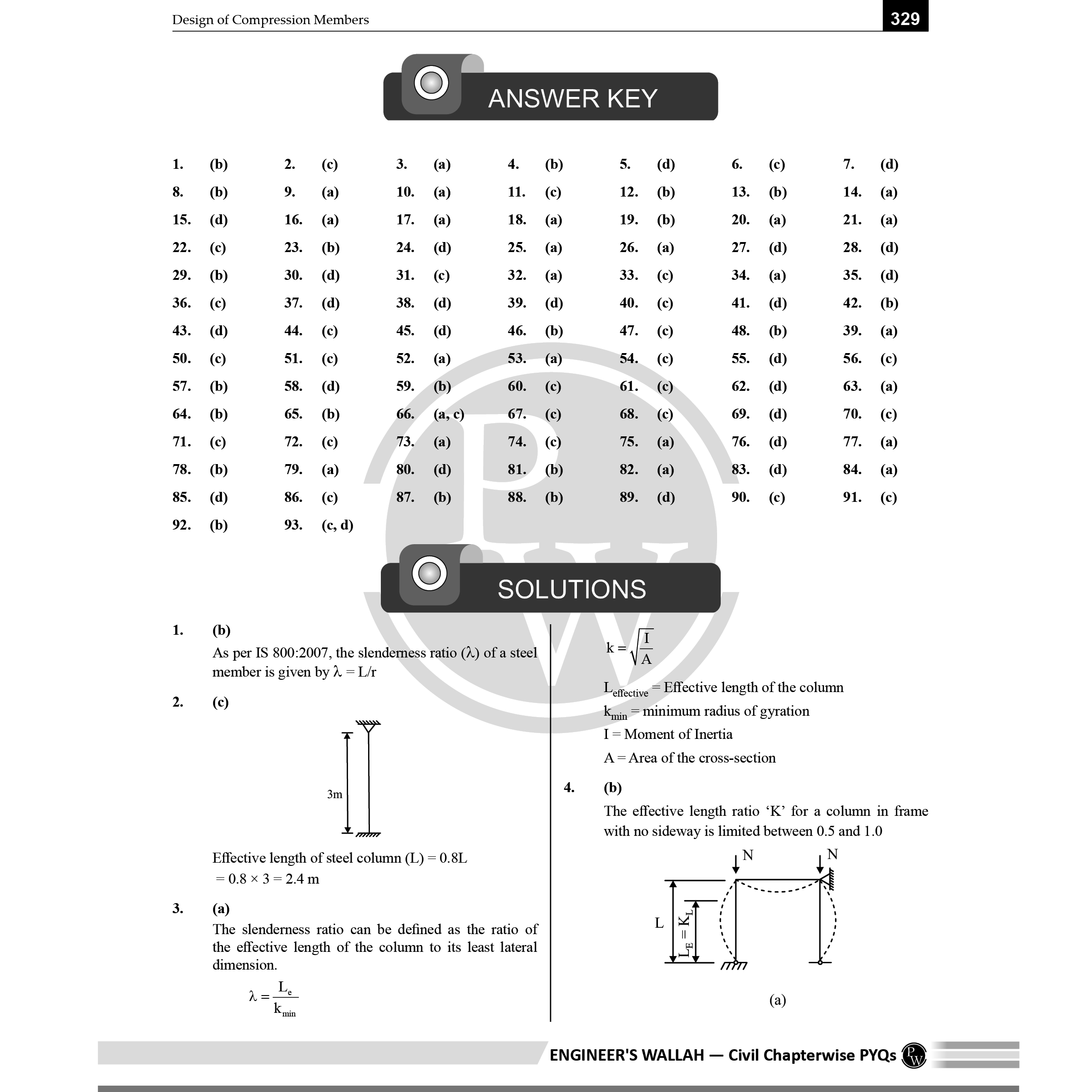 SSC JE Civil Engineering Chapterwise 12 Previous Years Solved Papers (2024-2012) | 3300+ Objective Questions with Detailed Text Solutions| 12 Years PYQs