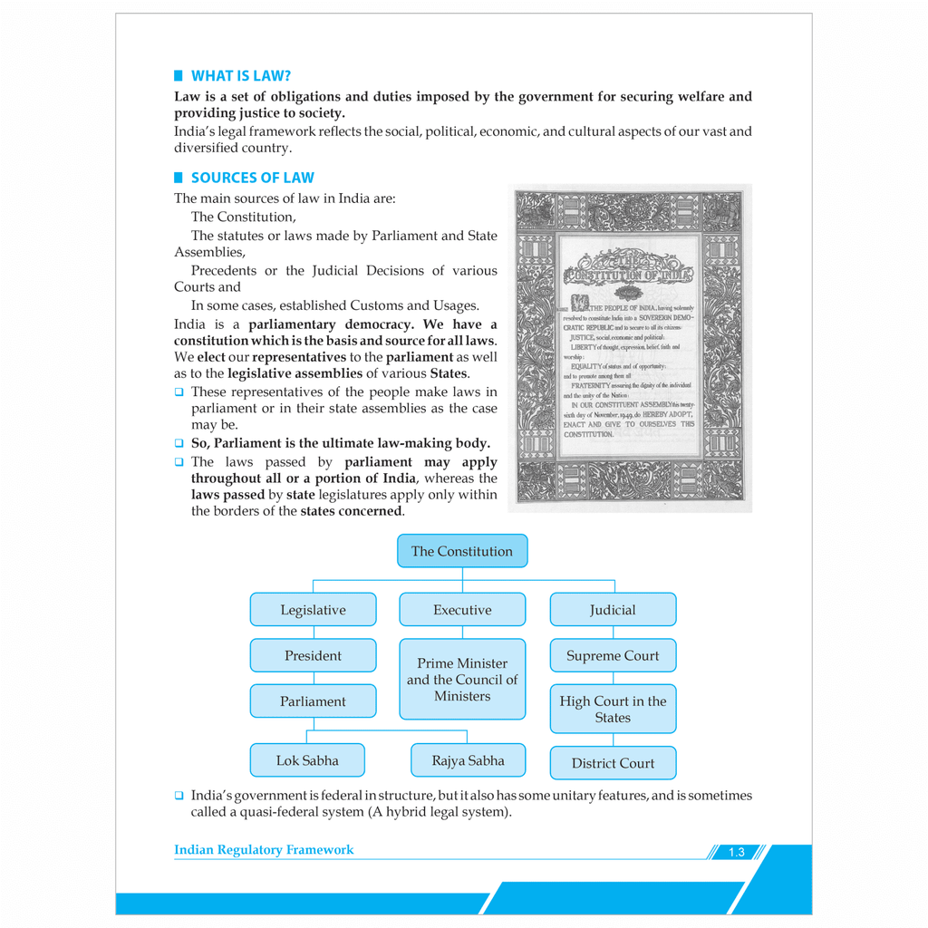 CA Foundation Paper 2 - Business Law By CA Chaitanya Jain 3rd Edition | Including PYQs, MTP, RTP and All Important Questions | Latest Syllabus For 2024 Exams