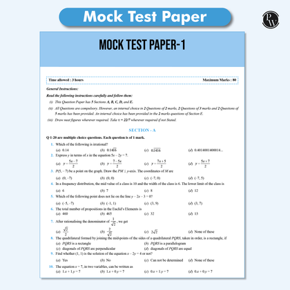 CBSE Class 9th Question Banks