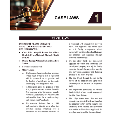 Judiciary Books