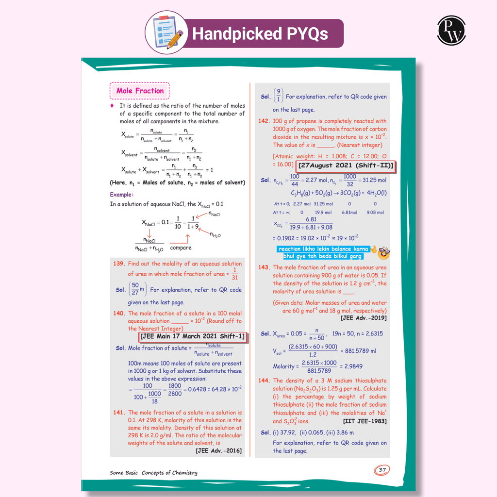 combos jee revision books