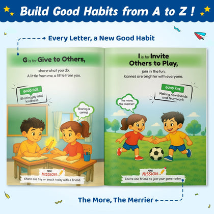 Kids Activity Books