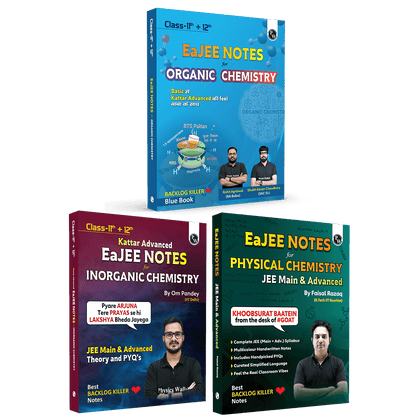 JEE Handwritten Books