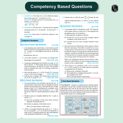 CBSE CLASS 10th QCB