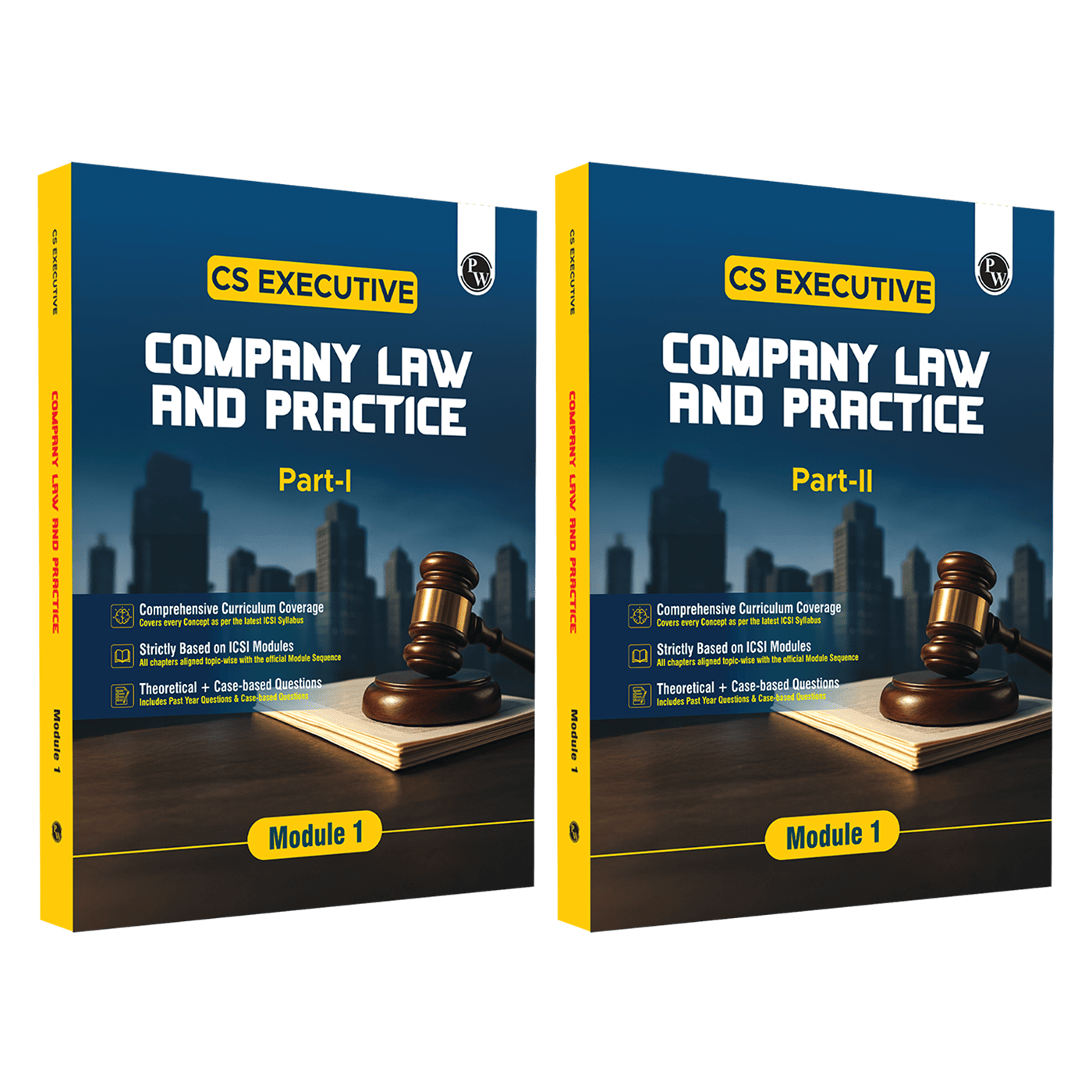 CS Executive Company Law Module-I & ll Theory Books For 2025 Exams | Comprehensive Curriculum Coverage | Theoretical + Practical Questions
