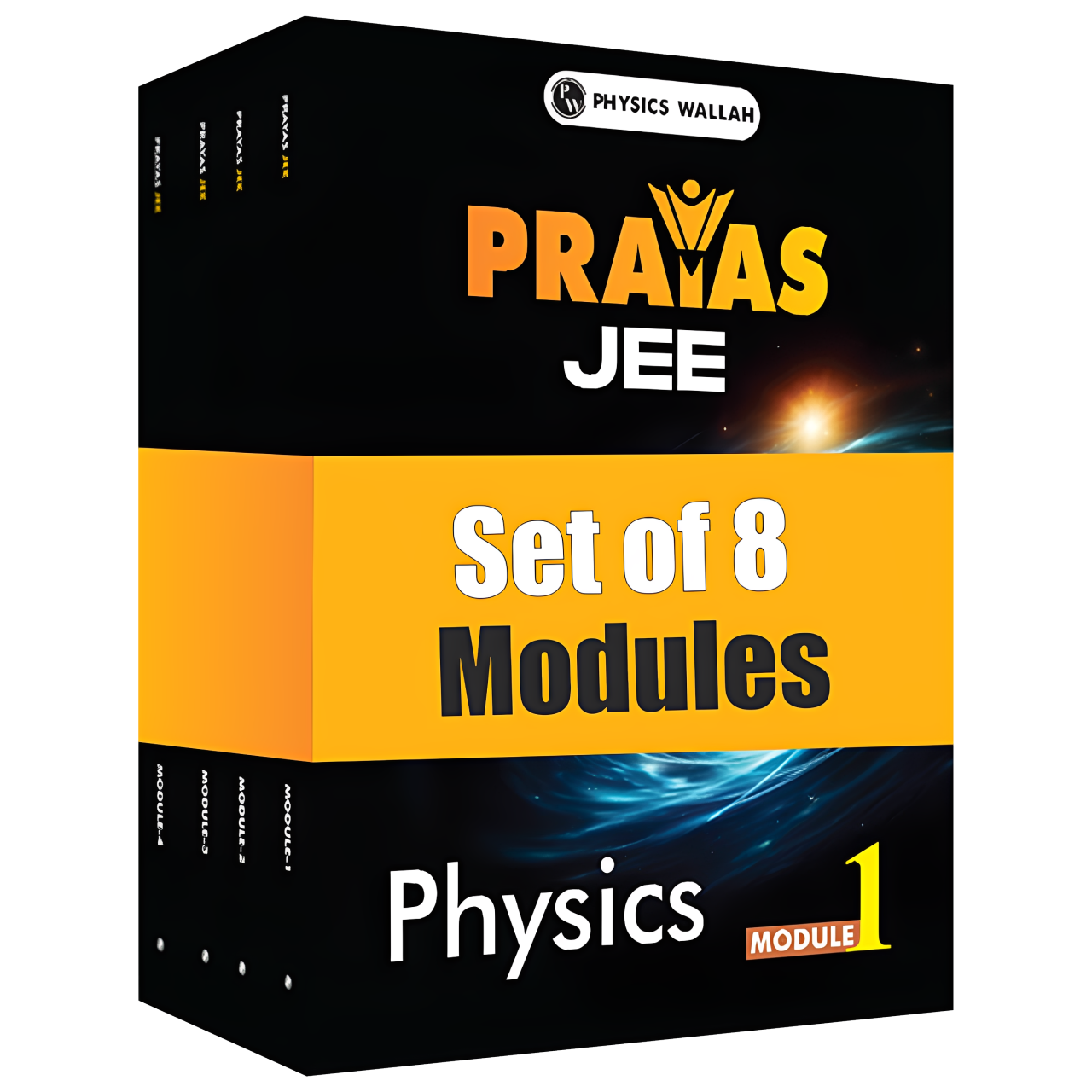 Prayas For JEE Main & Advanced Droppers Physics Modules with Solutions Combo Set of 8 Books (2025 Edition)