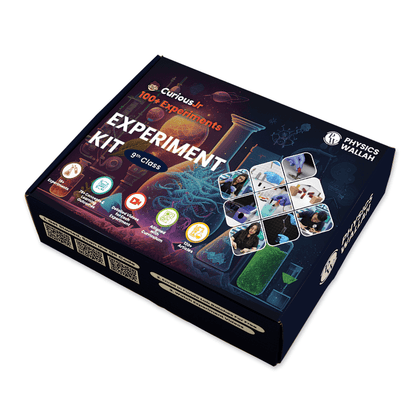 Science Experiment Kit for Class 9 CBSE and NCERT Aligned | Safe and Easy Science Kit with Lab Manual and Video Tutorials | Science Project Kit for Central and State Boards