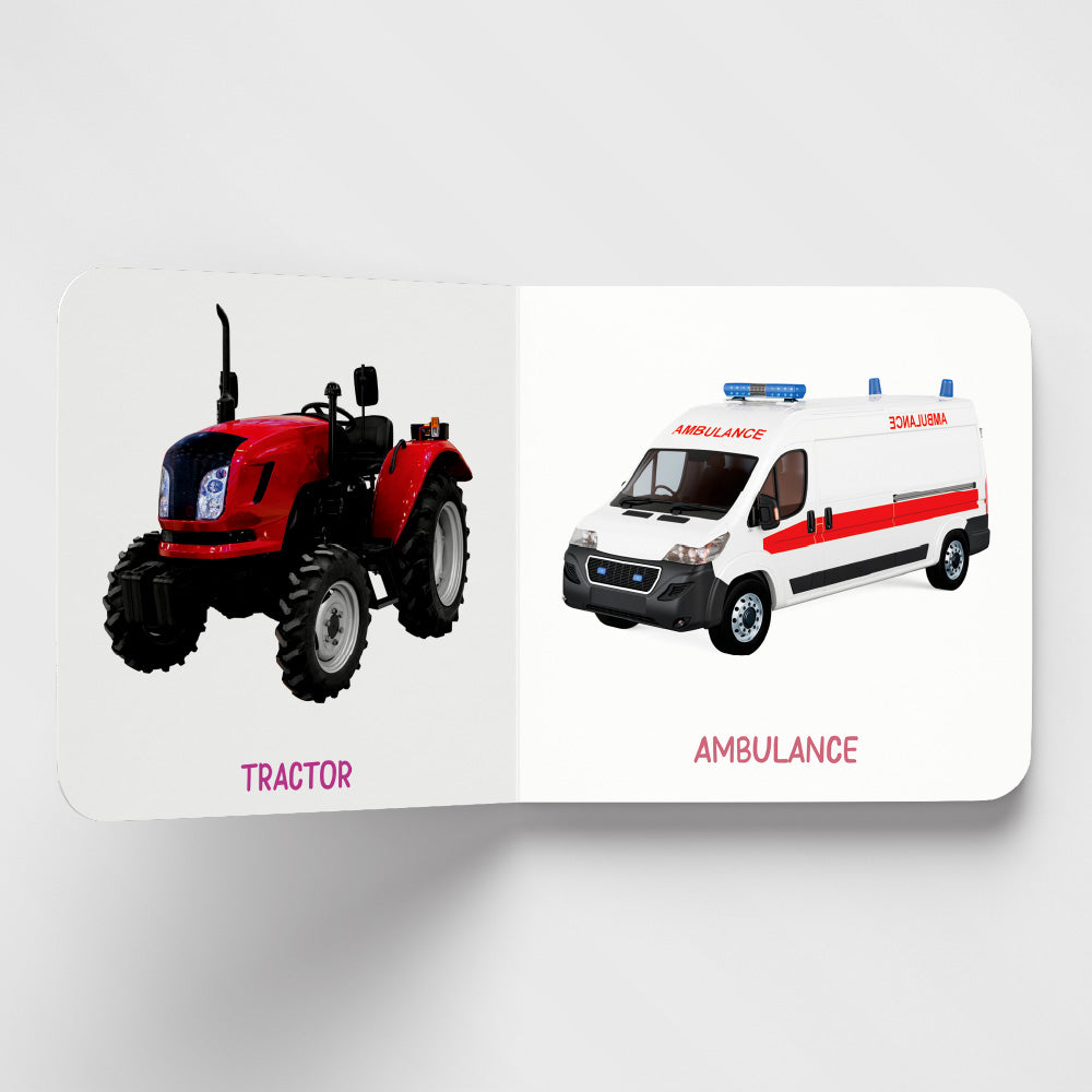 Kids First Library Box Set of 10 Board Books l Gift Set for Children Ages 1, 2, 3, 4, 5 Years