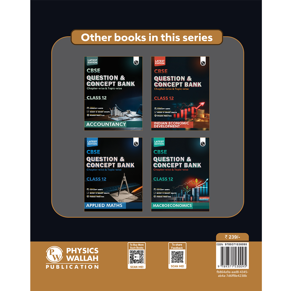 CBSE Question & Concept Bank (QCB) Class 12 Business Studies Chapter-wise and Topic-wise Solved Questions For 2026 Exams with Competency Based Question