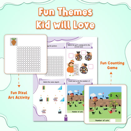 Activity books kid's