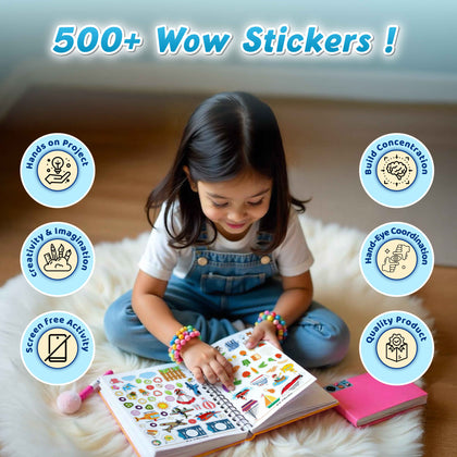 Activity books kid's