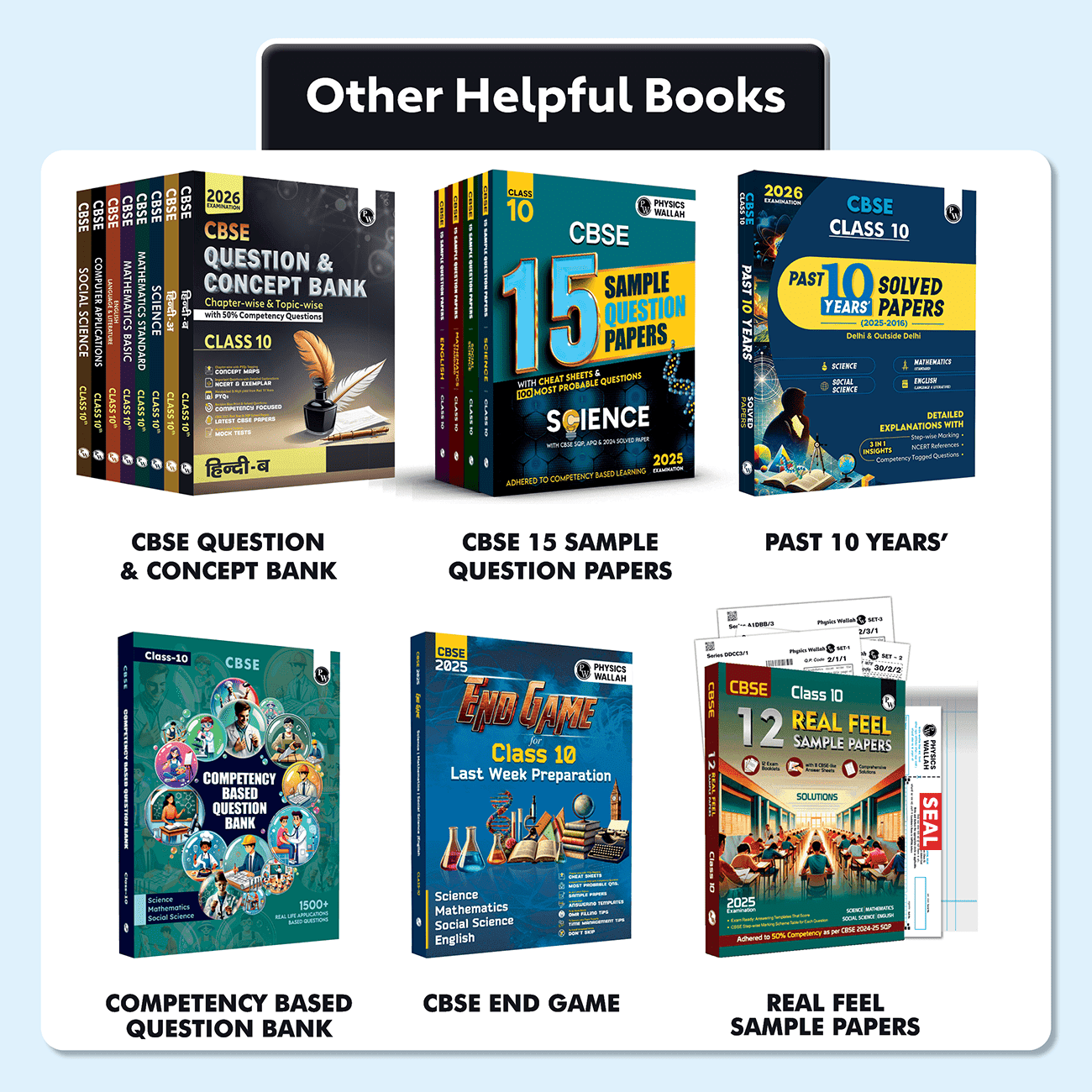 CBSE Question & Concept Bank (QCB) Class 10 Hindi-B Chapter-wise and Topic-wise Solved Questions For 2026 Exams with 50% Competency Based Question