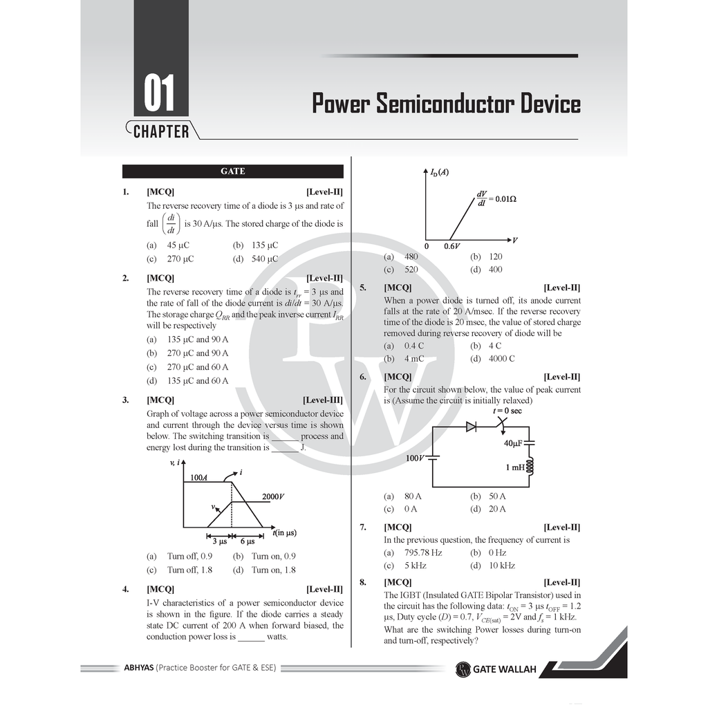 GATE & ESE Abhyas Practice Booster For ECE/EE Vol 1, Electrical Engineering Vol 2, ESE General Studies and Engineering Mathematics & General Aptitude Combo Set of 4 Books