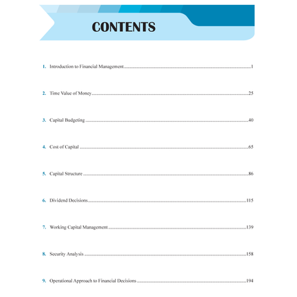 CS Executive Chart Books