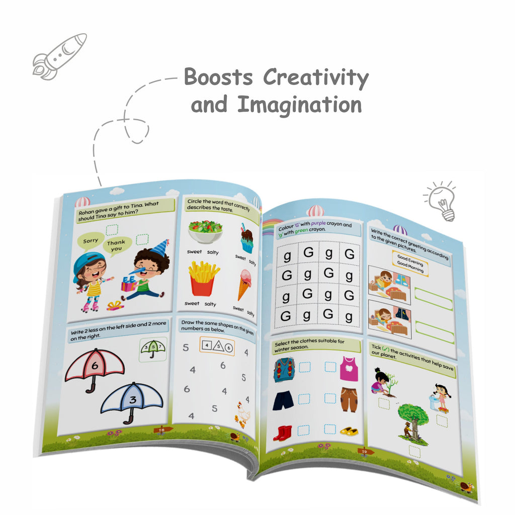 Activity books kid's