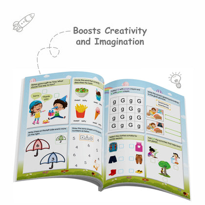 Activity books kid's