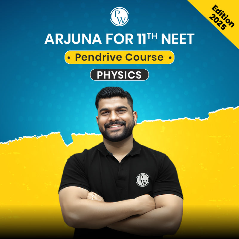 Arjuna NEET Physics Pendrive Course for 11th (Edition 2025) | For Windows PC/Laptop Only