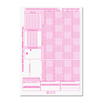 OMR Sheets