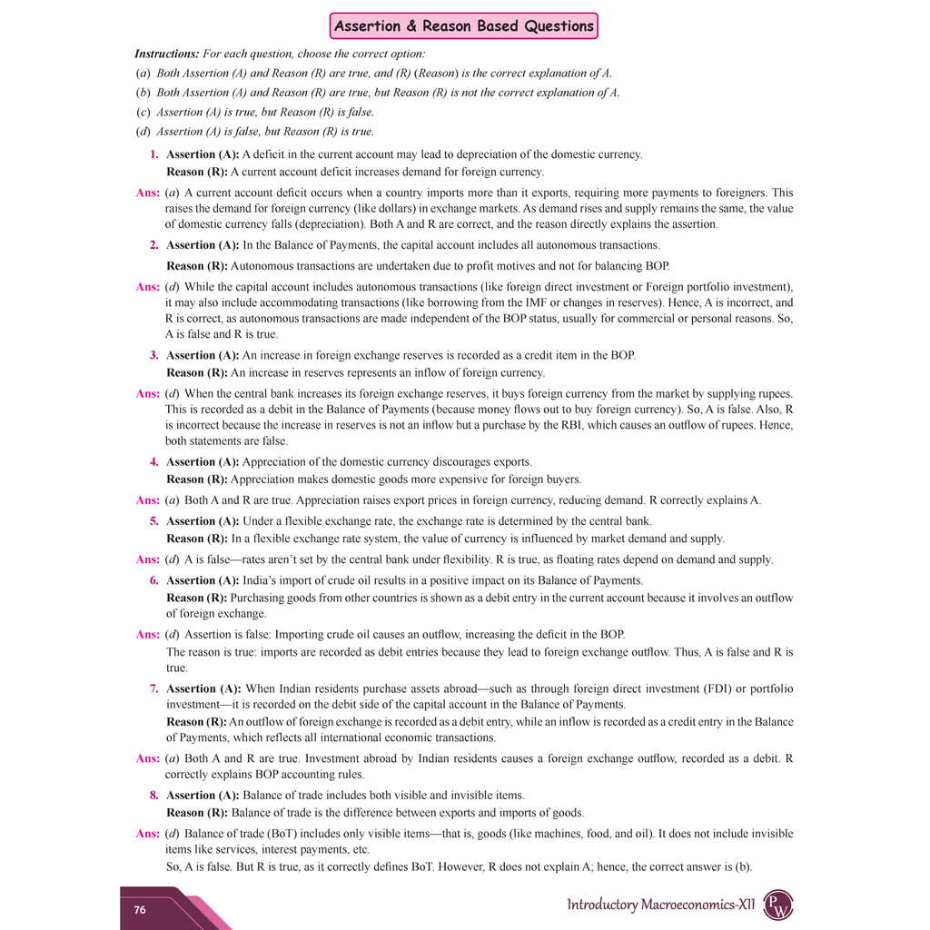 CBSE Question & Concept Bank (QCB) Class 12 Macroeconomics & Indian Economic Development Combo Set of 2 Books Chapter-wise and Topic-wise Solved Questions For 2026 Exams