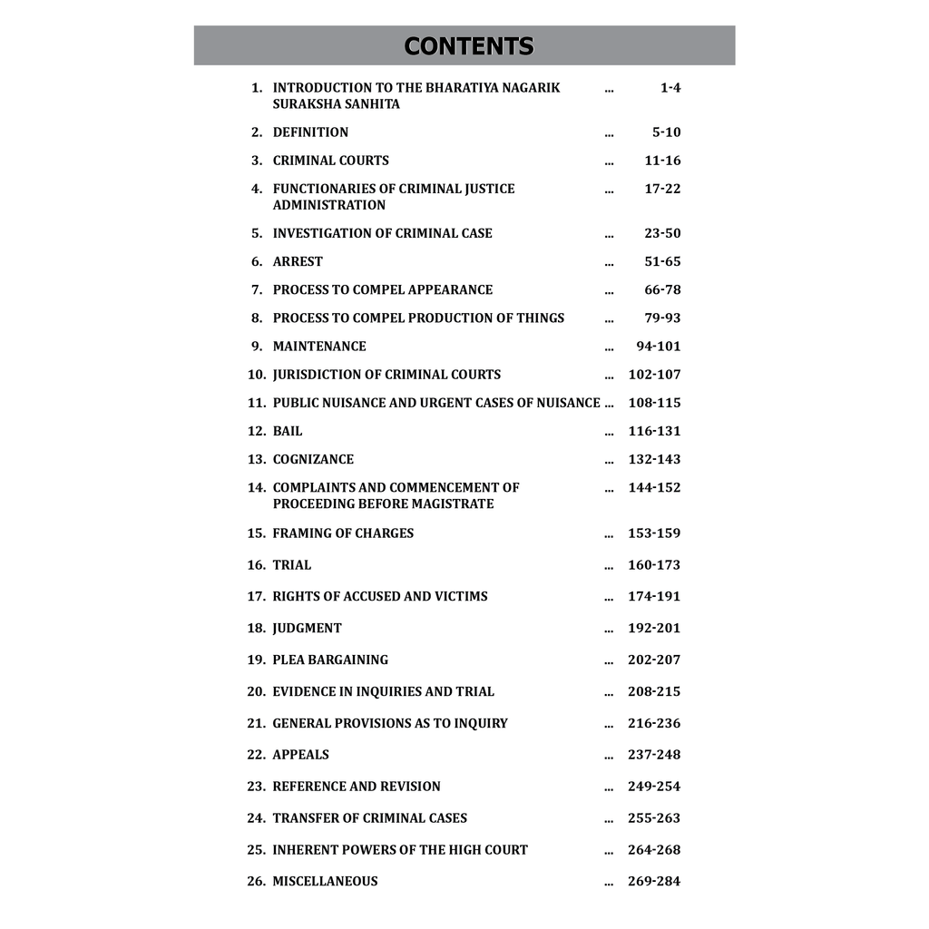 Judiciary Law of Criminal Procedure | Complete Guide For Judicial Service Exam Prep | Case Laws, Legal Maxim, In-Depth Coverage of Key Concepts & Detailed Analysis