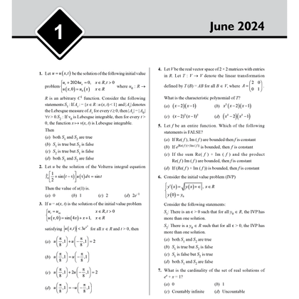 CSIR-NET-2024