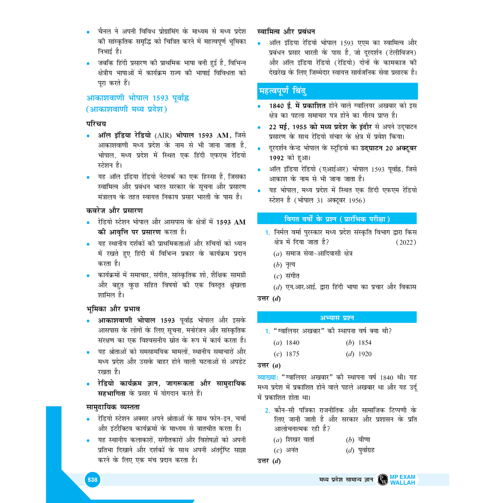 MPPSC Modules 2024
