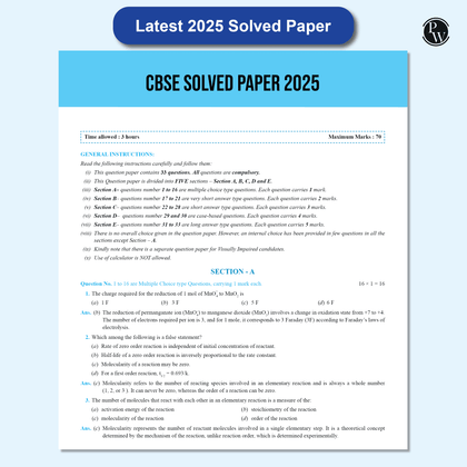 CBSE QCB Class 12th 2026