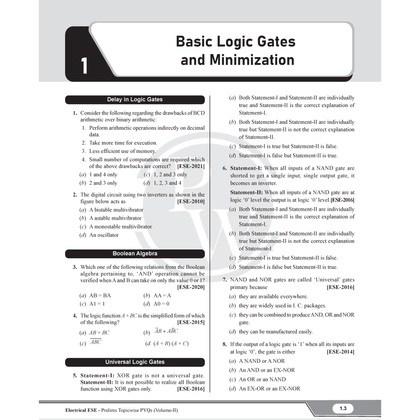 GATE + UPSC ESE Books
