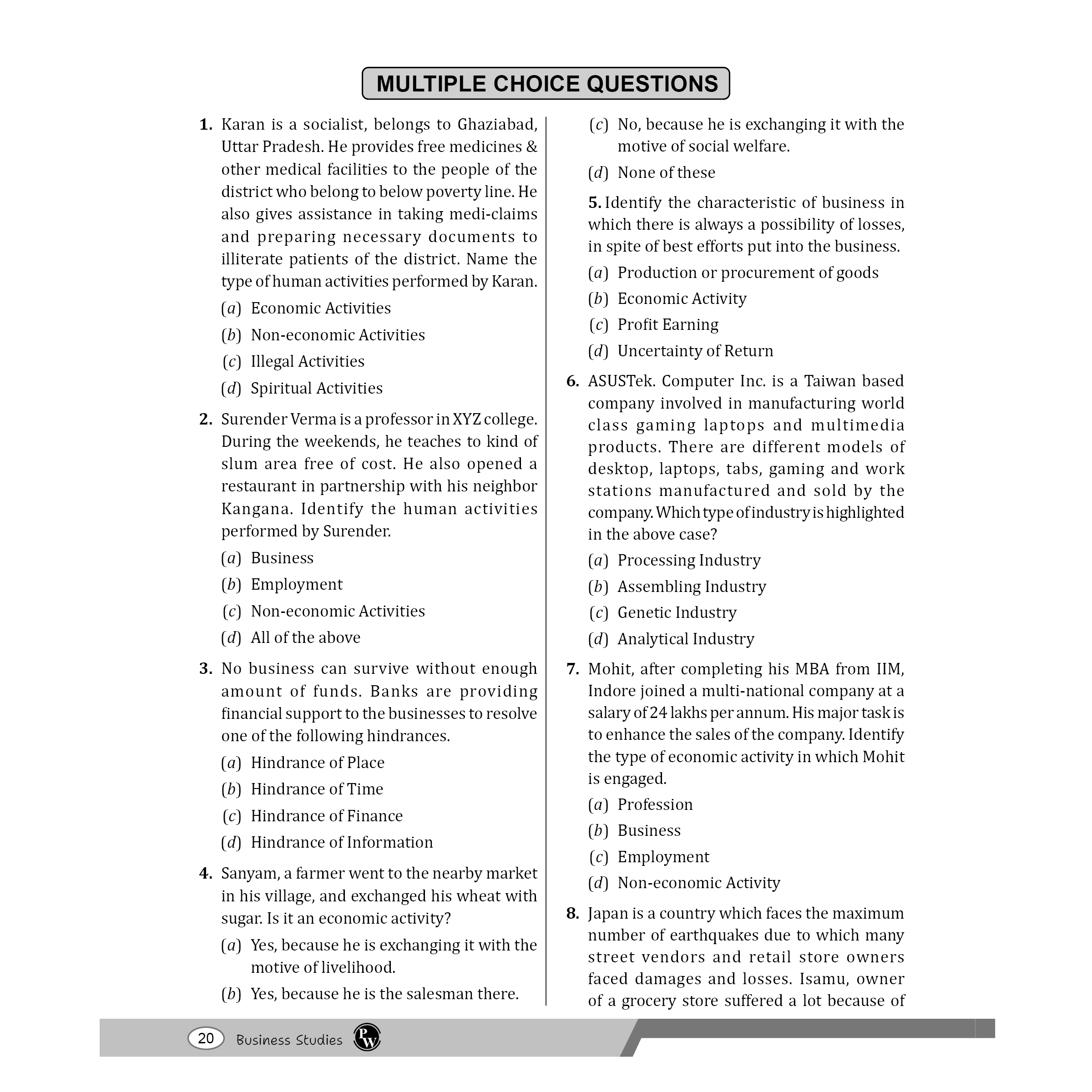 CBSE Class 11 Business Studies Chapter-wise Textbook l 500+ MCQs and Practice Questions with Detailed Solutions and Flowcharts & CBSE 2026 Sample Papers