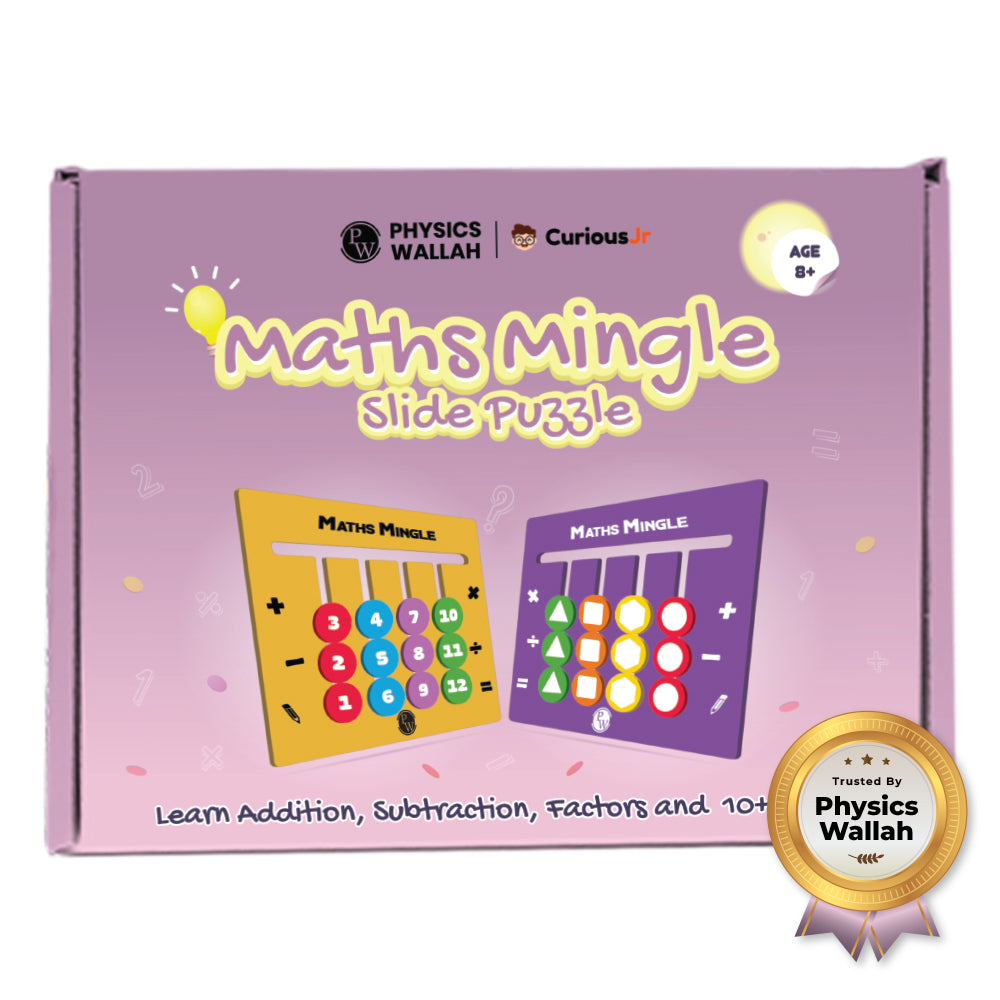 Montessori Slide Puzzle I Color & Pattern Matching Learning Toys for Kids 4-8 Years I Birthday Gift for Boys & Girls I Preschool Educational Activity Toy for 4,5,6,7, 8 I Travel Friendly Wooden Toy